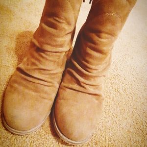 Brown Ankle Booties